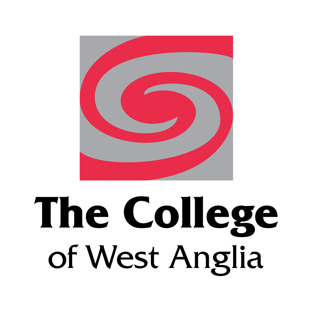 CWA logo centred colour face